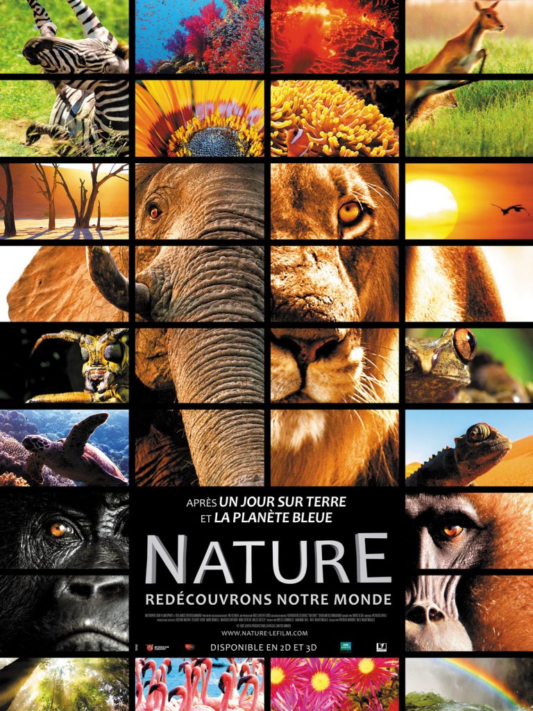 Nature 3D poster